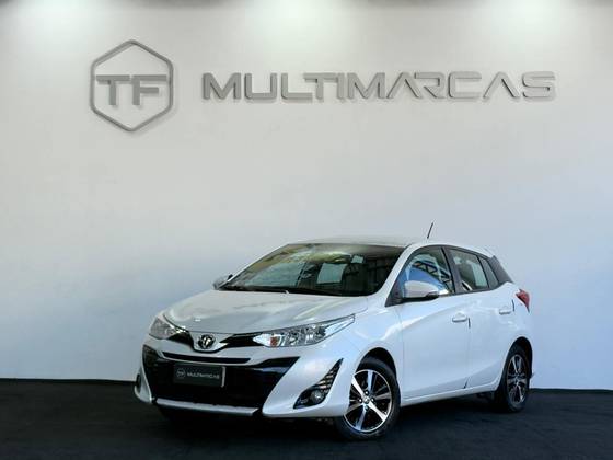 TOYOTA YARIS 1.5 16V FLEX XS CONNECT MULTIDRIVE TOYOTA YARIS 1.5 16V FLEX XS CONNECT MULTIDRIVE